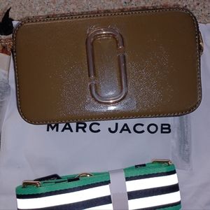Marc Jacobs Snapshot in Black, Desert Mountain and Pink